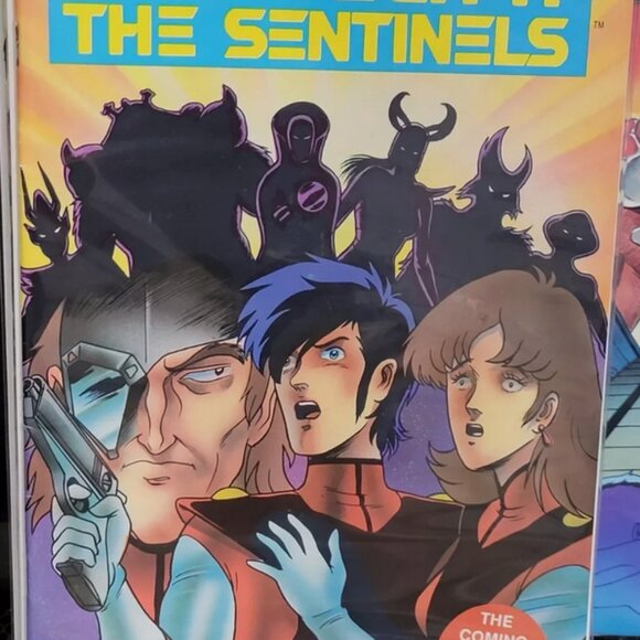 Eternity Comic Robotech II - The Sentinels Vol. 2 Collection #1 - 21 RUN SET - Picture 7 of 16